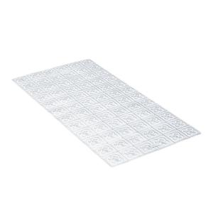 Tappetino da Bagno Trasparente Antiscivolo 60x100 Cm - Product Image 1