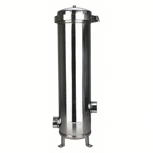 304 thép không gỉ đa Bộ lọc Hộp mực nhà ở 2 inch NPT, 150 GPM, 125 PSI