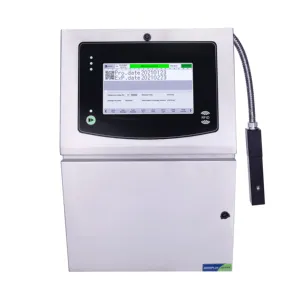 Dopod Oem/Odm S200 + Plus Cij Inkjet Printers Voor Pet Flesdrukmachine Barcode Printer Voor Voedselverpakking Multi-Dot Font