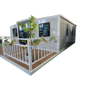 Rumah kontainer baja Sandwich tahan lama, konstruksi baja Panel Sandwich praktis dan ekonomis - Product Image 3