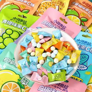 Kolajoy Caramelos en Tableta Sin Azúcar con Sabor a Uva Verde <span class=keywords><strong>y</strong></span> Menta, Vitamina C, Sabor Afrutado, Forma de Bola, 20 Bolsas, Aliento Fresco para <span class=keywords><strong>Citas</strong></span> <span class=keywords><strong>y</strong></span> Reuniones - Product Image 4