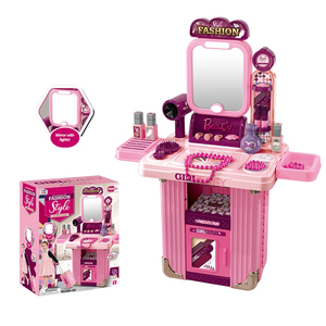 Set De Peluquería Para Niñas – Cabeza De Muñeca Con Accesorios De Peinado, Rizador Y Horquillas, Juego De Rol Creativo De 19.8 Cm
