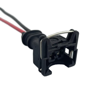 Sensor injektor konektor otomatis, colokan 2 lubang Sensor injektor konektor otomatis 282189 terisolasi PVC 2Pin - Product Image 1