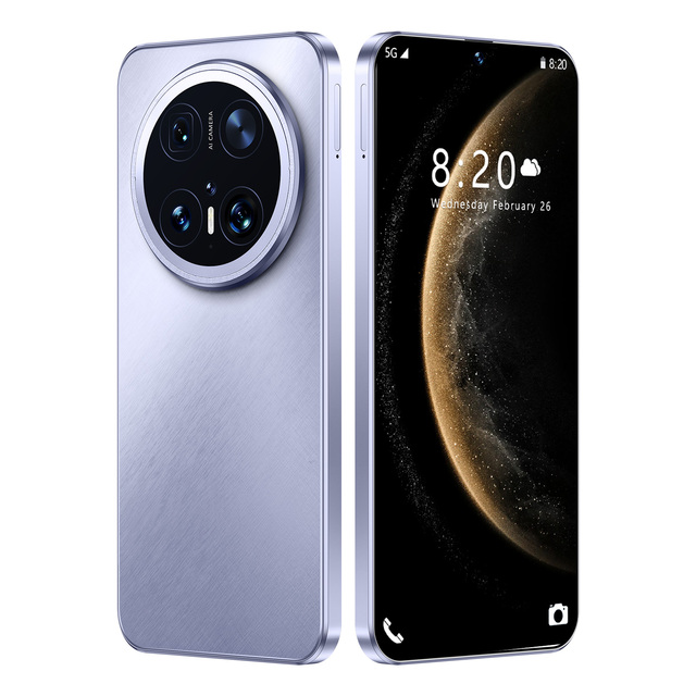 High Quality Mate70 Pro Android14 Smartphone Factory-Priced Original Unlocked LTE 16+1TB Huge Memory Dual SIM Mobile Phone