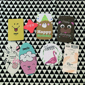 Thẻ Giấy Đóng Gói Giao Hàng Nhanh Theo Yêu Cầu Của Nhà Máy Thẻ Tiêu Đề Thẻ Cảm Ơn - Product Image 4