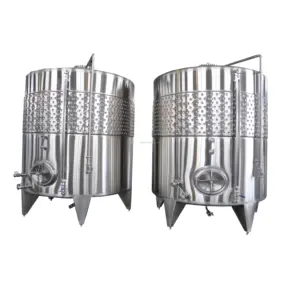 Factory direct supply Durable Wine Fermentation Vessel Construction Built to Last Through Every Vintage