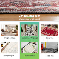 Tapis commercial personnalisé imprimé en 3d Tapis d'Indonésie en fourrure Tapis de sol de luxe en fausse fourrure