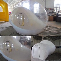2021 prix usine clair bulle dôme gonflable extérieur camping tente bulle plage hôtel tente