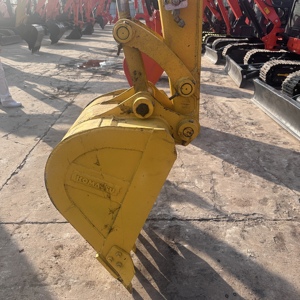 Komatsu PC56 Küçük Ekskavatör İnşaat Makinesi Ev Bahçe Kullanımı Komatsu Paletli Mini Ekskavatör PC56 5 Ton - Product Image 5