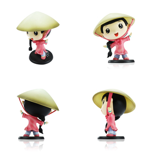 โมเดลงานฝีมือ ABS แบบใหม่สำหรับเด็กและผู้ใหญ่ของเล่นพีวีซีอะนิเมะตลกๆสำหรับเด็กและผู้ใหญ่ - Product Image 2