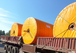 Correia Transportadora de Borracha EP Padrão DIN 22102, Resistente a Abrasão para Mineração, Ideal para Britadores de Pedra - Product Image 4