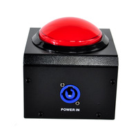 Télécommande à bouton rouge, pour canon à confettis et lanceur de fumée pour révélation du sexe