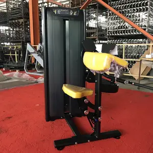 Máquina de ejercicio profesional entrenamiento comercial gimnasio fitness fuerza músculo equipo bíceps Curl máquina