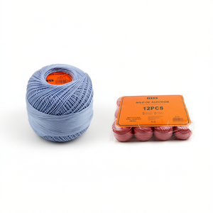 Filo di Cotone Ilan N12 Colore 02 per Uso Artigianale e Cucito - Product Image 1