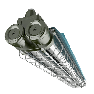 1*18W 2*18W T8 ánh sáng tuyến tính ánh sáng lịch thi đấu ATEX dẫn nổ ống bằng chứng ánh sáng đèn huỳnh quang - Product Image 1