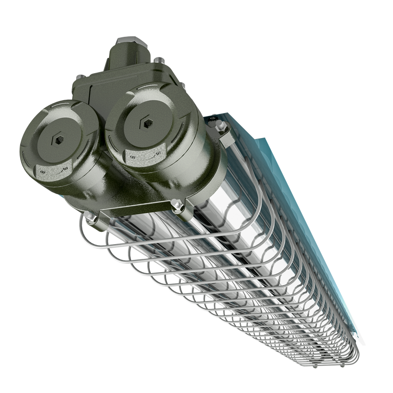 1 18W 2 18W T8 Lighting