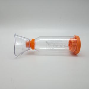Inhalateur médical pour enfant et adulte Kaiyi approuvé CE/ISO avec embout anti-statique en PVC/PP/Silicone de qualité médicale, orange, classe I - Product Image 4