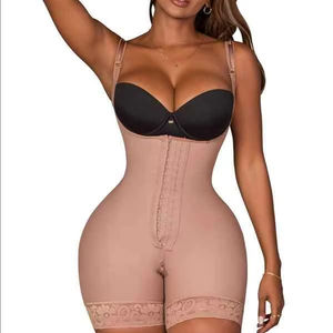 Faja de cuerpo completo para mujer, pero levantador de talla grande, faja de alta compresión, fajas moldeadoras para perder peso, ropa moldeadora posparto - Product Image 1