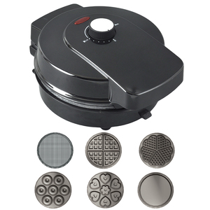 Aifa Appareil à Gaufres Multifonction Tout-en-un pour Gaufres en Forme de Cœur, Pancakes, Omelettes, Donuts, Paninis et Grill Mini - Product Image 6