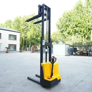 <strong>Electric</strong> <strong>Pallet</strong> <strong>Stacker</strong> Lifter 1.5 Ton 2 Ton Capacity 1.6m-3.5m Walkie <strong>Rider</strong> with <strong>Electric</strong> <strong>Stacker</strong> Forklift - Product Image 2