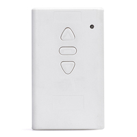 YET420PC Récepteur de commutateur de télécommande sans fil AC220V 2 canaux avec 2 télécommandes pour moteur de porte ON/OFF