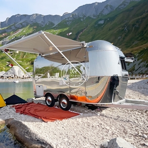 Remolque de Camping Todoterreno 2025 en Venta, Remolque de Camping de Lujo, Caravana Familiar - Product Image 4