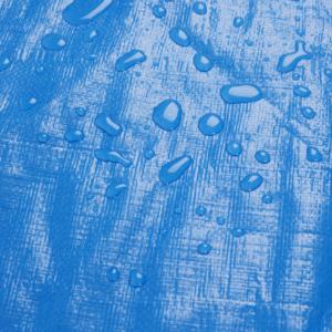 Bâche en PE noire et argentée, imperméable, robuste, anti-déchirure, avec œillets en aluminium pour paillis paysager - Vente en gros - Product Image 6