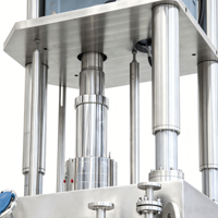 Penjualan Langsung Pabrik Motor Separator Nutsche Tahan Korosi 220V 1000W Kapasitas 51-100L/Jam Garansi 1 Tahun untuk Industri