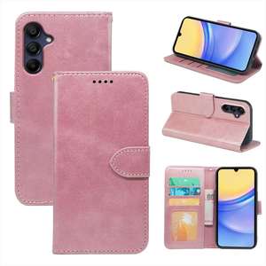 Téléphone Stand Titulaire De La Carte Portefeuille <span class=keywords><strong>Flip</strong></span> Étui En Cuir pour <span class=keywords><strong>Samsung</strong></span> Galaxy A17 A36 A07 A06 A06 A26 A56 A36 A05 A35 - Product Image 6