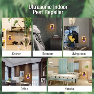Aosion Trong Nhà 3 Trong 1 Giường Điện Từ Bug Pest <span class=keywords><strong>Spray</strong></span> Siêu Âm Chuột Spider Repellent - Product Image 6