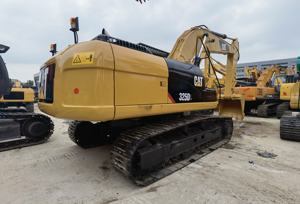 Buen estado Maquinaria de construcción Usado Caterpillar CAT325D Excavadora de segunda mano CAT325D para la venta - Product Image 6