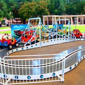 Durable <strong>Outdoor</strong> Children's Mini <strong>Train</strong> Ride Amusement Equipment Supplier With Installation Service - Product Image 2