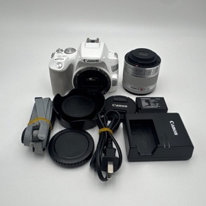 Cámaras <span class=keywords><strong>Canon</strong></span> 200D II 250D <span class=keywords><strong>de</strong></span> <span class=keywords><strong>Segunda</strong></span> <span class=keywords><strong>Mano</strong></span> al Por Mayor, 18-55mm, 4K, 24.1MP, WiFi, DSLR, Certificadas para Vlogging, Usadas - Product Image 6
