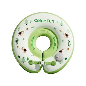 Anillo de natación JIURAN grueso para niños, flotador de cuello de natación para collares de ducha, anillo de cuello flotante de natación para bebés - Product Image 1