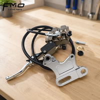 Kit de support de frein arrière FMO pour ETM RTR Ultra Bee, usiné CNC, pour motos OEM RTR Race/Lite, accessoires pré-émaillés