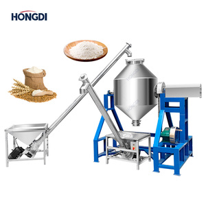 Mezcladora de Doble Cono de Alta Calidad con Motor, Fabricada en SUS316L, Capacidad de 200L, para Especias, Alimentos, Productos Químicos y Polvos Secos - Product Image 1