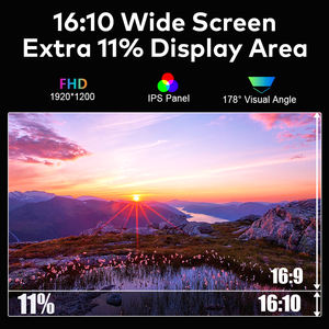 Distribución 2026: Nuevo monitor portátil cuádruple con 3 pantallas y pantalla de laptop, total de 4 pantallas, 14 pulgadas, compatible con Win/Mac M1/M2/M3/M4 - Product Image 4