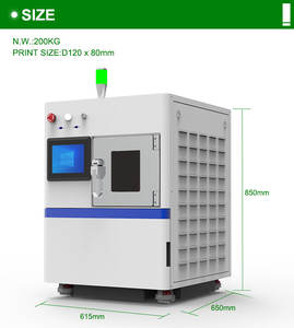 Imprimante 3D métallique de précision pour laboratoire dentaire, matériau en superalliage à base de nickel, nouvelle guide-rail linéaire automatique de qualité supérieure - Product Image 4