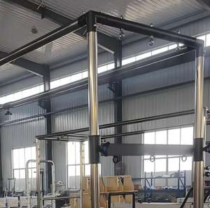 Máquina de <span class=keywords><strong>Pilates</strong></span> <span class=keywords><strong>Cadillac</strong></span> Reformer de Metal de Alta Gama para Estudio de Yoga, Fabricada por CE Factory OEM - Product Image 5