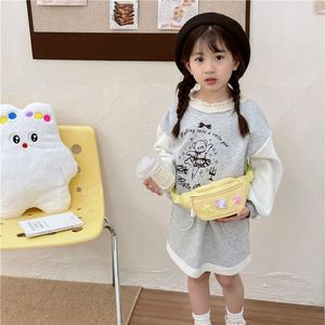 Sac à bandoulière mini en polyester doux jaune Starry Rabbit pour filles, idéal pour les tenues quotidiennes - Product Image 1