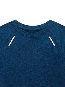 Camiseta de compresión con logotipo OEM para hombre, camisetas para correr, camisetas deportivas de ajuste seco para gimnasio, camisetas atléticas, camisetas transpirables de entrenamiento fresco - Product Image 4