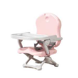 Silla alta plegable portátil para bebé, ajustable en altura, de plástico, para uso doméstico de 0 a 12 meses - Product Image 1