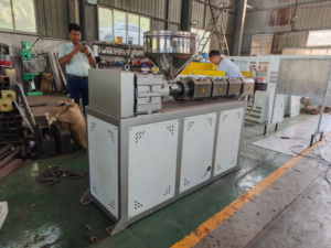 Pet nhựa PELLET máy đùn sợi làm - Product Image 4