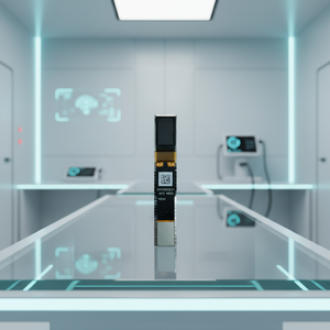 3000尼特 0.60英寸 1920*1080分辨率 微型OLED显示屏 最高120Hz帧率 适合工业和医疗AR - Product Image 1