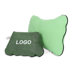 Açık kamp uçak için sıkıştırılabilir kamp parçalanmış bellek köpük seyahat boyun yastığı - Product Image 1