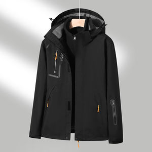 Chaqueta de exterior para hombre y mujer, ropa de senderismo en el Tíbet. Chaqueta tres en uno desmontable, impermeable y cortavientos, cómoda. - Product Image 1