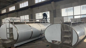 Tanque Móvil para Recolección <span class=keywords><strong>de</strong></span> <span class=keywords><strong>Leche</strong></span>, Tanque <span class=keywords><strong>de</strong></span> Transporte <span class=keywords><strong>de</strong></span> <span class=keywords><strong>Leche</strong></span> Montado en Camión, Económico, Antieseparación <span class=keywords><strong>de</strong></span> Crema, 2-4 ℃   Temperatura Constante - Product Image 3