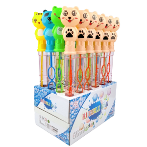 Juguete de Burbujas para Niños de 36 cm, No Tóxico, Colorido, con Jabón Líquido Concentrado y Varita de Plástico para Hacer Burbujas - Product Image 3
