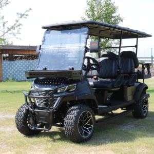 มอเตอร์รถกอล์ฟ48V ทนทานสูงกลางแจ้ง6ที่นั่งรถกอล์ฟไฟฟ้ารถกอล์ฟถนนถูกกฎหมาย - Product Image 2