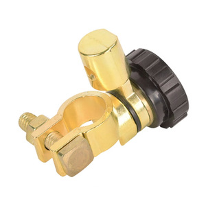 Interruptor de desconexión de batería tipo L, terminal de corte automático de energía de 12V para protección contra apagado del motor del coche MT2441101 - Product Image 1